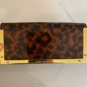 Tory Burch sunglasses case. Empty